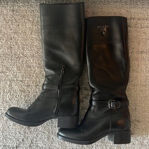 Prada boots